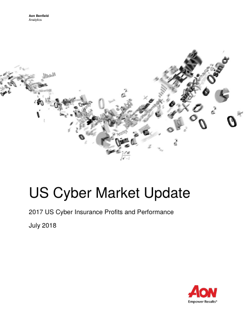 image from US Cyber Market Update: 2017 US Cyber Insurance Profits And Performance