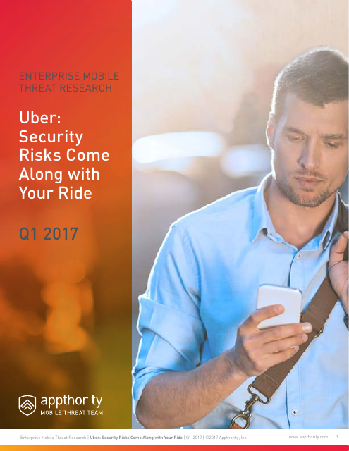 image from Uber: Security Risks Come Along With Your Ride