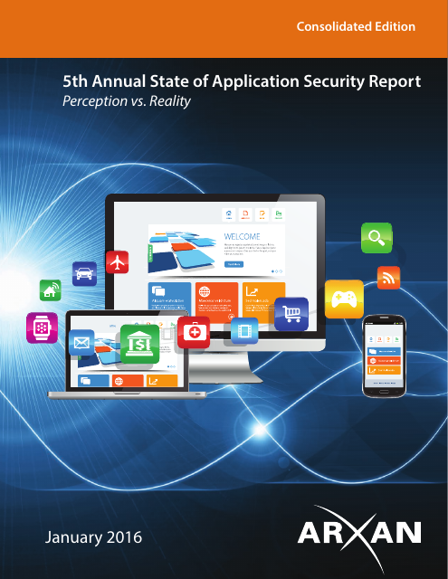 image from 5th Annual State of Application Security Report