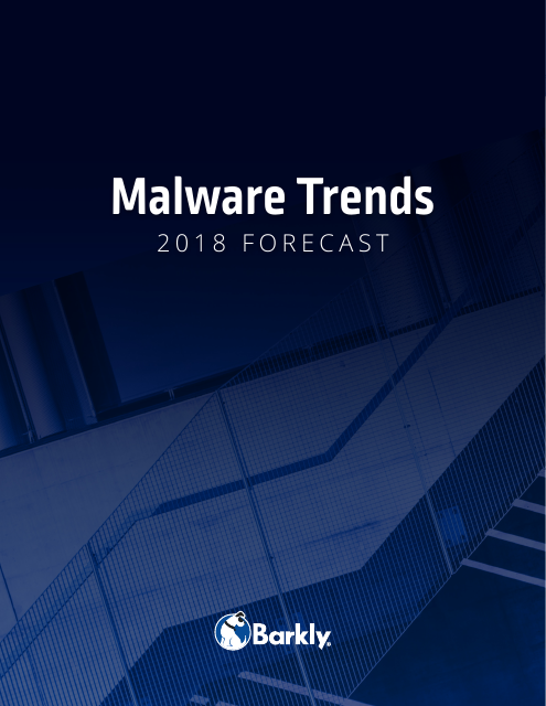 image from 2018 Malware Trends Forecast