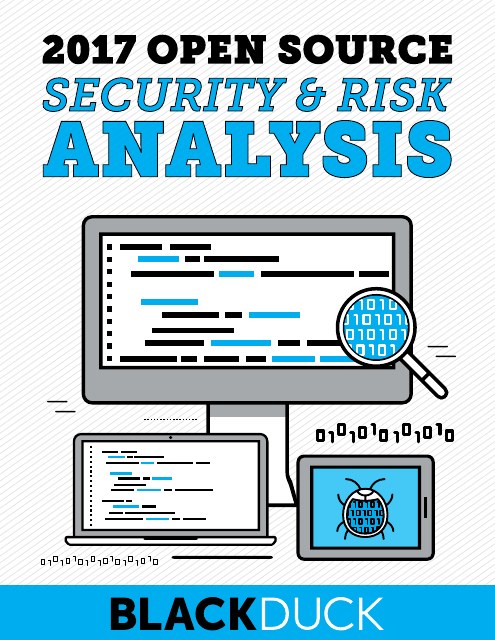 image from 2017 Open Source Security & Risk Analysis