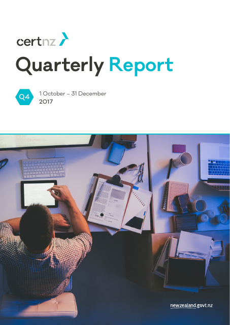 image from Quarterly Report Q4 2017
