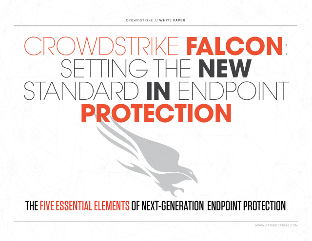 image from Crowdstrike Endpoint Strategies White Paper