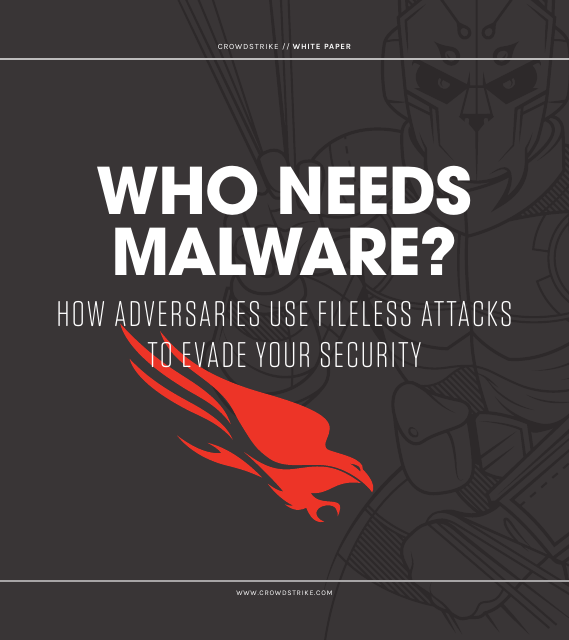image from Who Needs Malware? How Adversaries Use Fileless Attacks To Evade Your Security