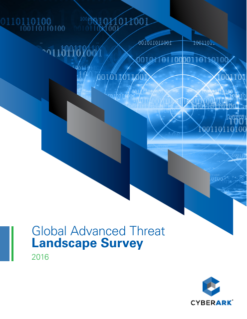 image from Global Advanced Threat Landscape Survey 2016
