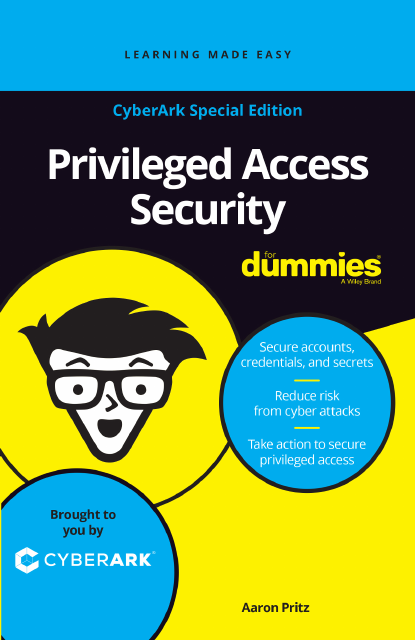 image from Privileged Access Security For Dummies
