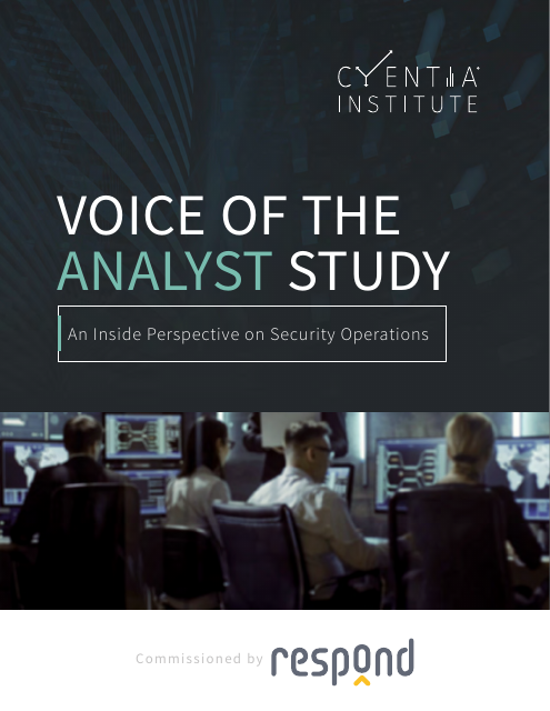 image from Voice Of The Analyst: An Inside Perspective On Security Operations