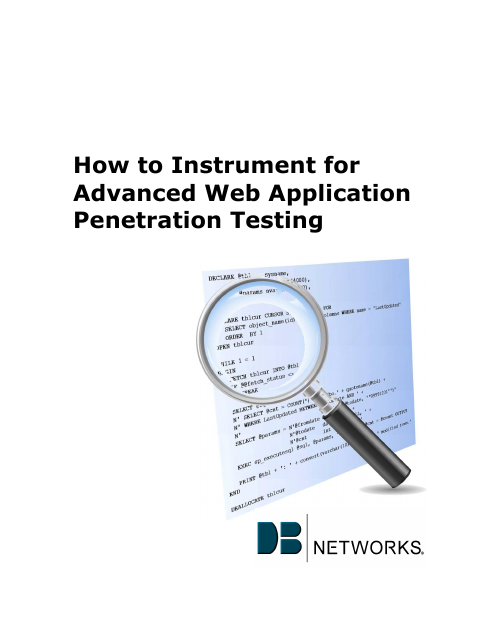 image from How To Instrument For Adanced Web Application Penetration Testing