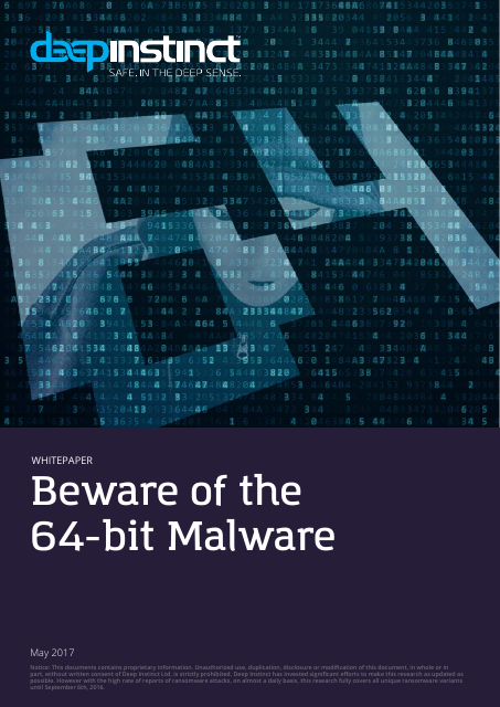 image from Beware Of The 64-Bit Malware