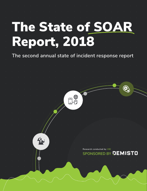 image from The State Of SOAR Report, 2018