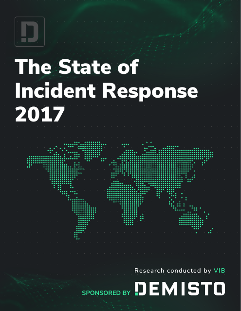image from The State Of Incident Response 2017