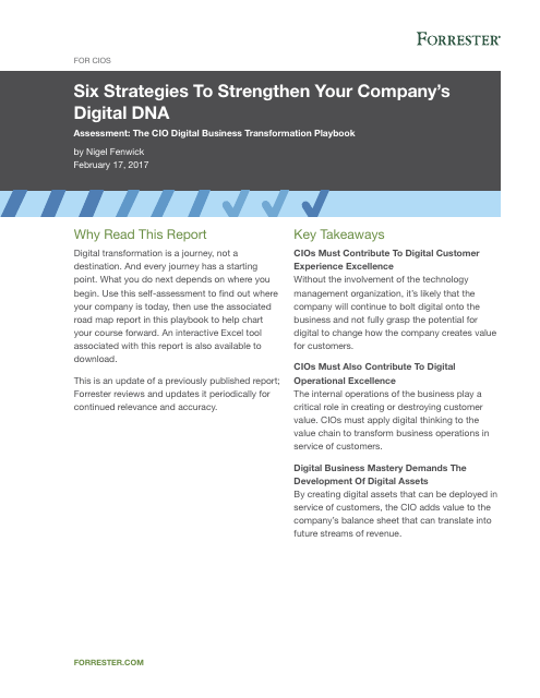 image from Six Strategies To Strengthen Your Company's Digital DNA
