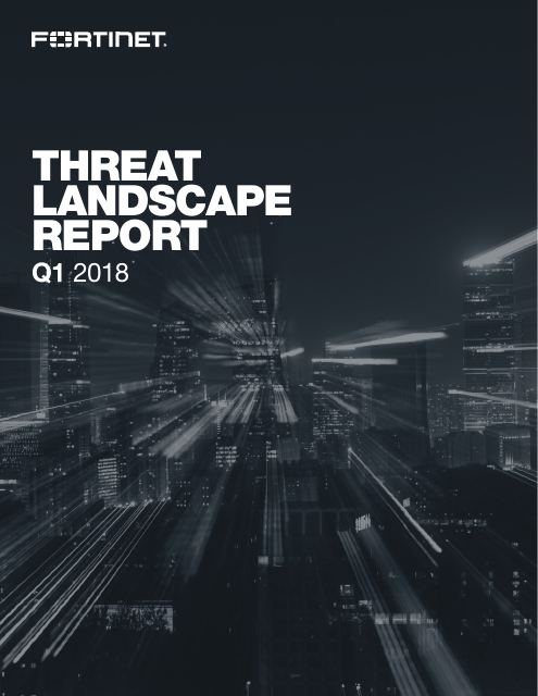 image from Threat Landscape Report Q1 2018