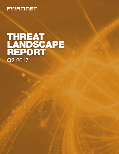 image from Threat Landscape Report Q2 2017