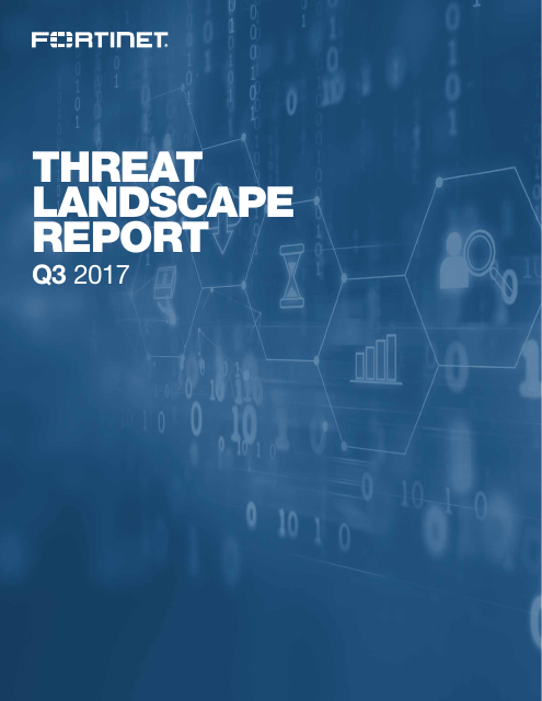 image from Threat Landscape Report Q3 2017