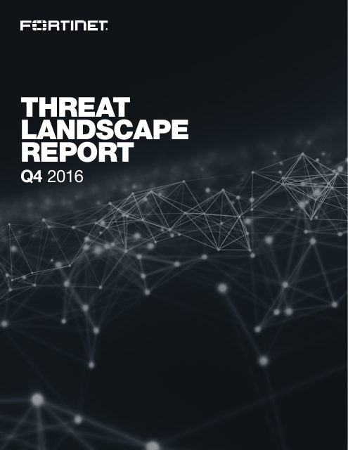 image from Threat Landscape Report Q4 2016