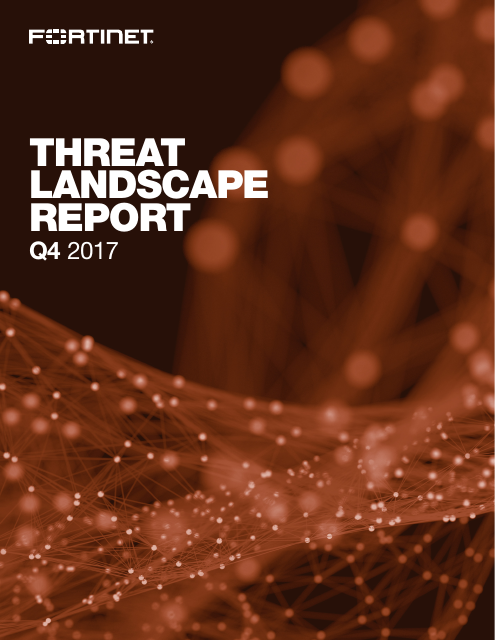 image from Threat Landscape Report Q4 2017