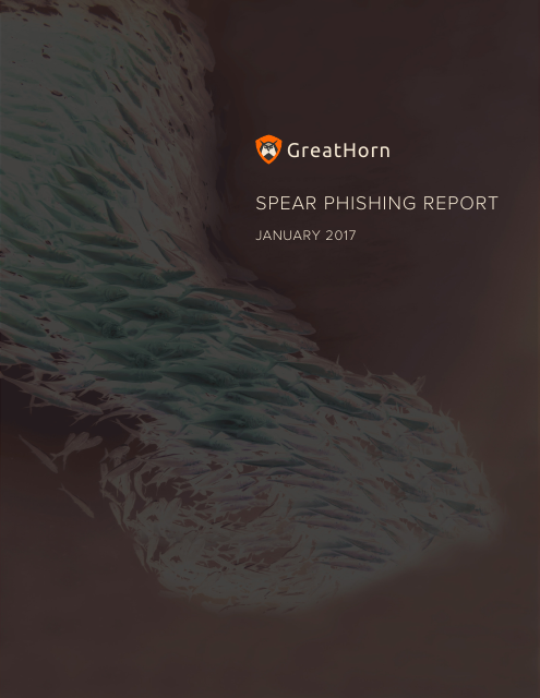 image from Spear Phishing Report