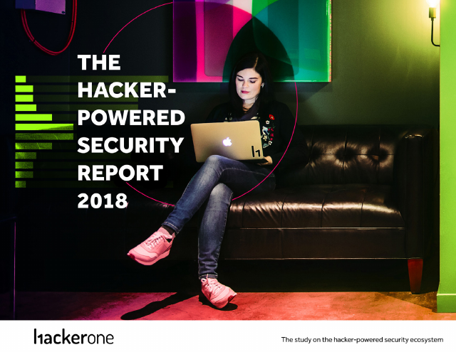 image from The Hacker-Powered Security Report 2018