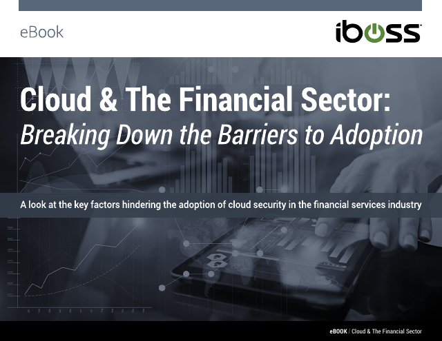 image from Cloud And The Financial Sector: Breaking Down The Barriers To Adoption