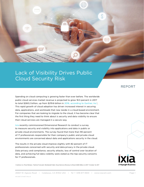 image from Lack Of Visibility Drives Public Cloud Security Risk