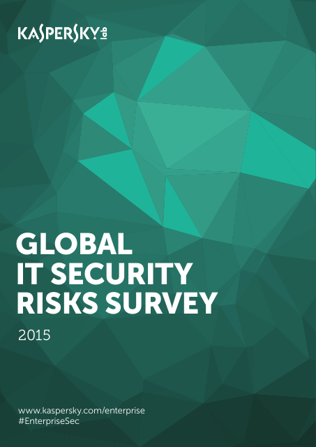 image from Global IT Risks Survey 2015