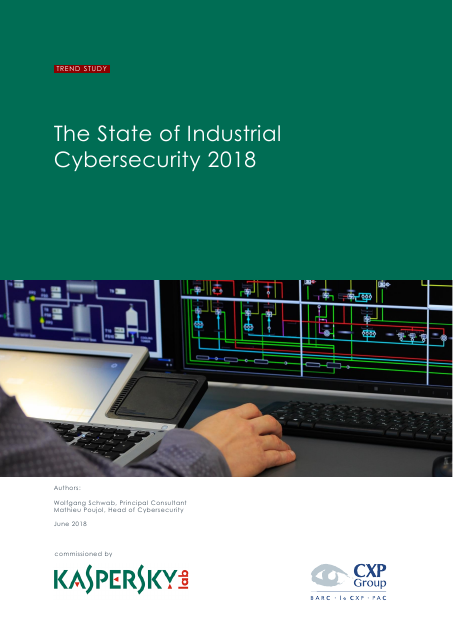 image from The State Of Industrial Cybersecurity 2018