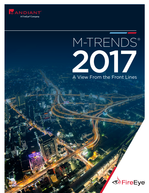 image from M-Trends 2017
