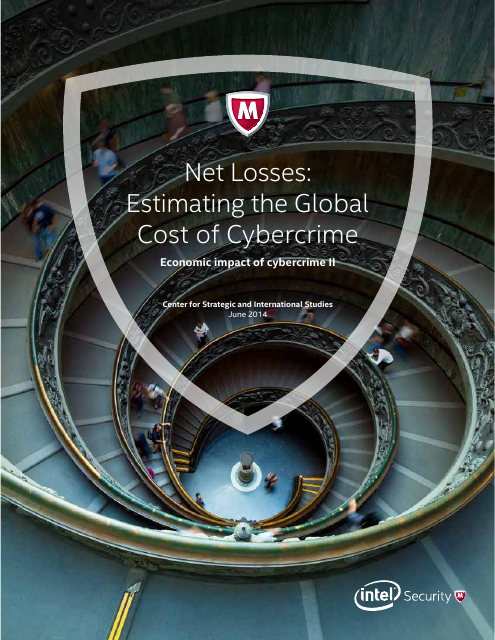 image from New Losses: Estimating the Global Cost of Cybercrime