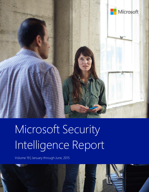 image from Security Intelligence Report Volume 19