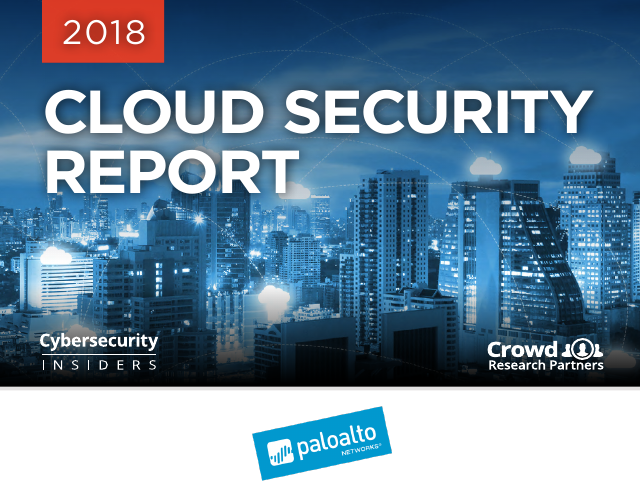 image from 2018 Cloud Security Report