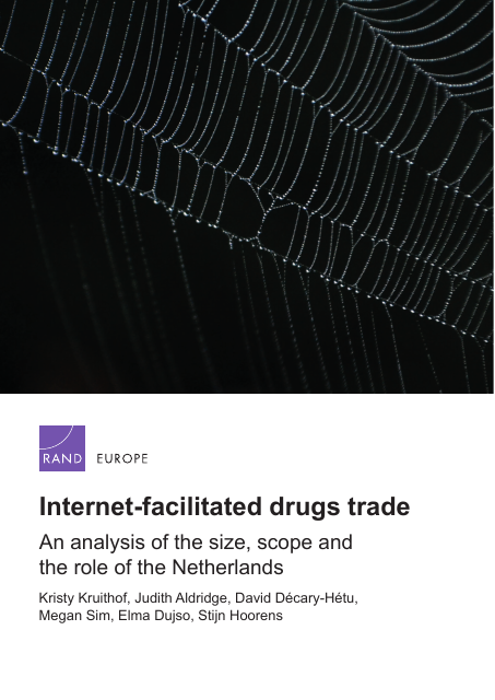 image from Internet-Facilitated Drugs Trade: Analysis Of The size, scope, and the role of the Netherlands