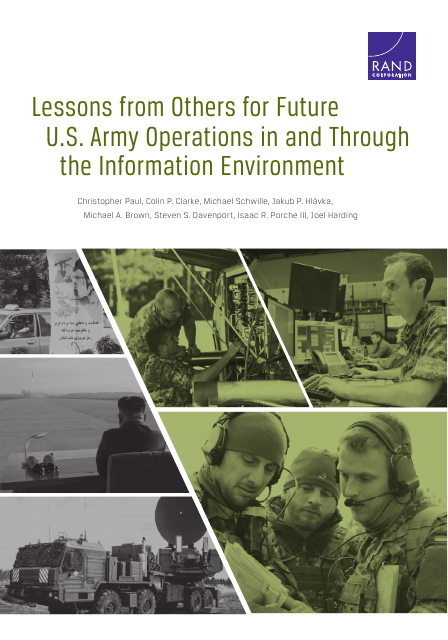 image from Lessons From Others For Future U.S. Army Operations In And Through The Information Environment