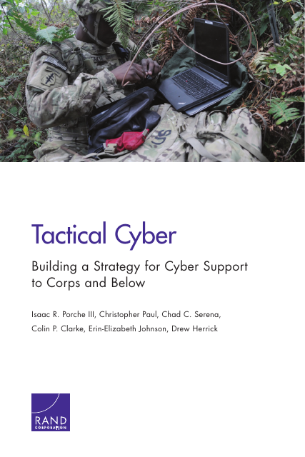 image from Tactical Cyber: Building A Strategy For Cyber Support To Corps And Below
