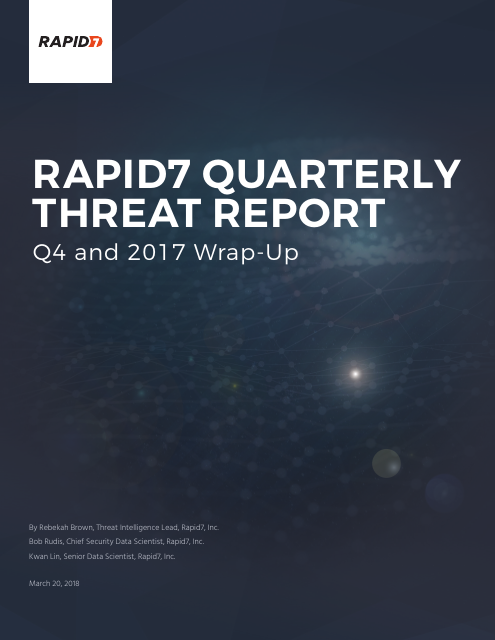 image from Quarterly Threat Report:Fourth Quarter 2017