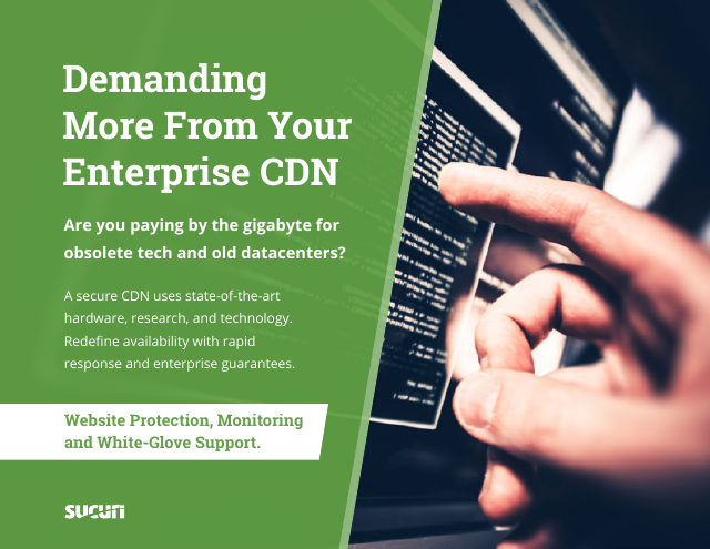 image from Demand More From Your Enterprise CDN