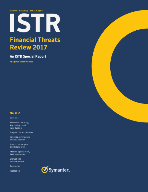 image from ISTR Financial Threats Review 2017