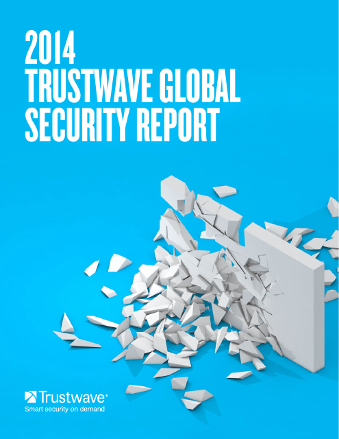image from 2014 Trustwave Global Security Report