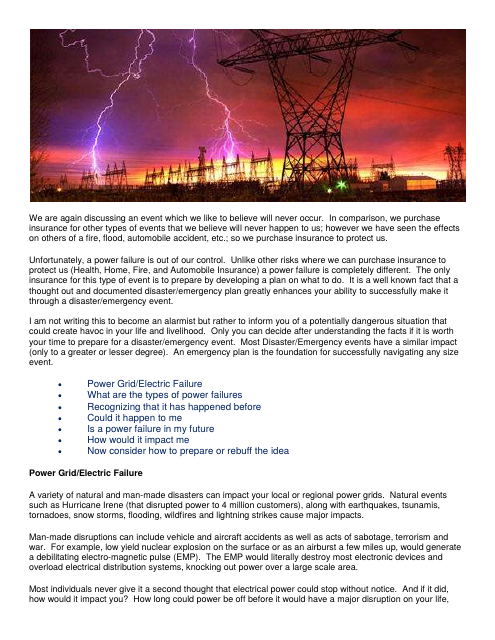 image from Cyber Attacks: Power Failure Implications