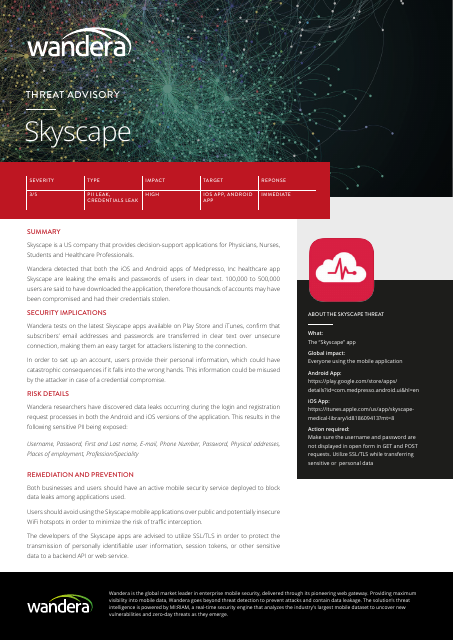 image from Threat Advisory: Skyscape