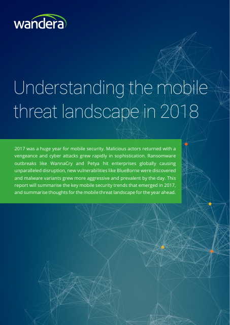 image from Understanding The Mobile Threat Landscape In 2018