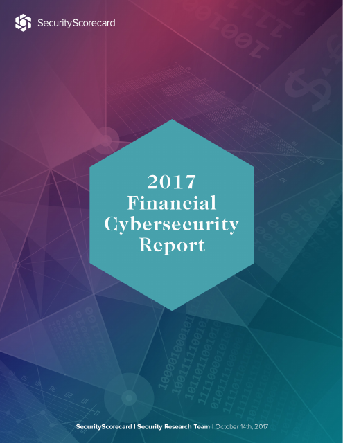 image from 2017 Financial Cybersecurity Report