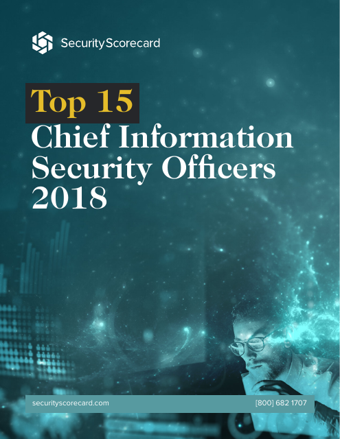 image from Top 15 Chief Information Security Officers 2018