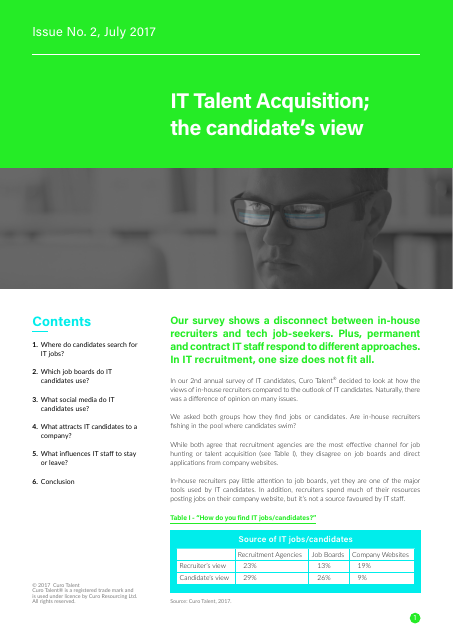 image from IT Talent Acquisition; the candidate's view