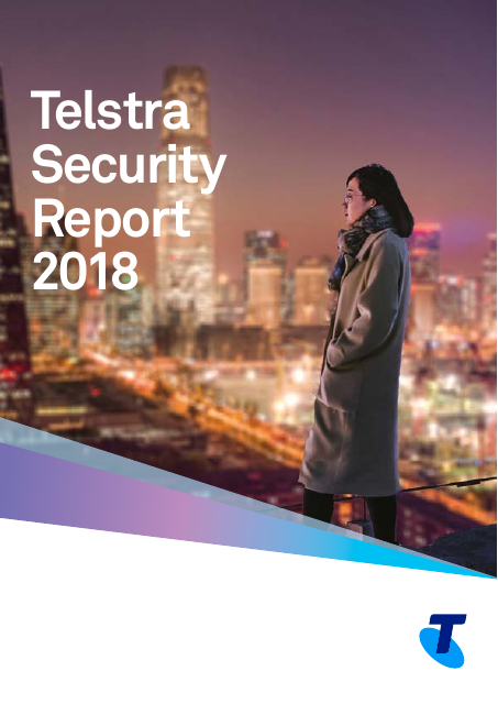 image from Telstra Security Report 2018