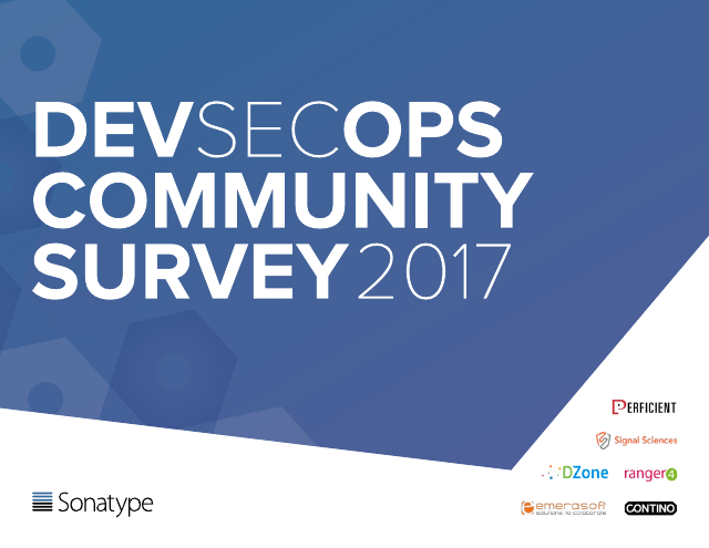 image from DevSecOps Community Survey 2017
