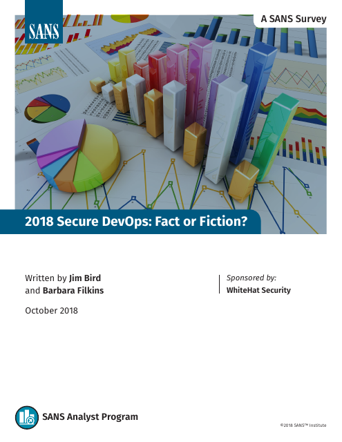 image from 2018 Secure DevOps: Fact Or Fiction?