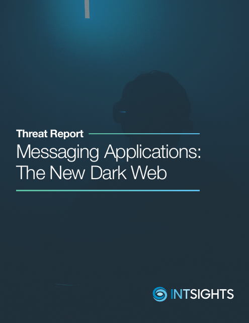 image from Threat Report - Messaging Applications: The New Dark Web