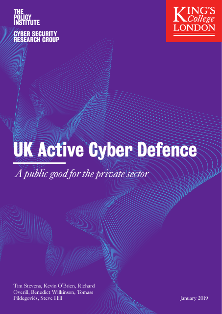 image from UK Active Cyber Defence