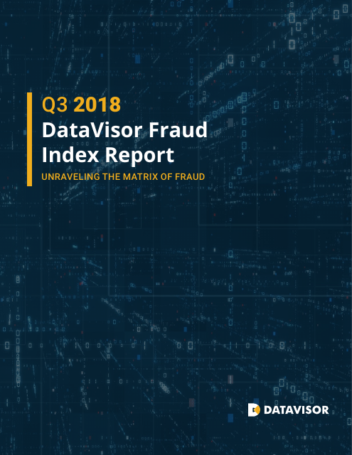 image from Q3 2018 DataVisor Fraud Index Report: Unraveling The Matrix Of Fraud